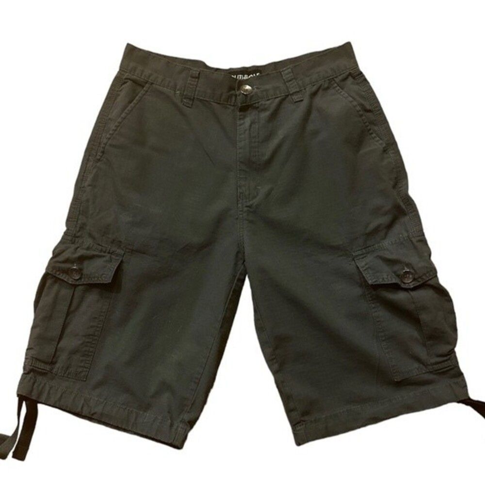 South Pole olive green cargo mens shorts - Size 30